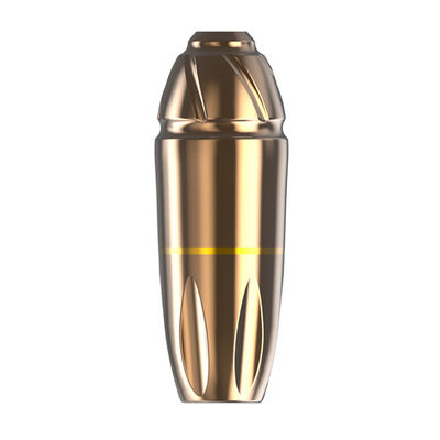 Gold Color Tattoo Machine Pen Type Wireless With 4.2mm Stroke