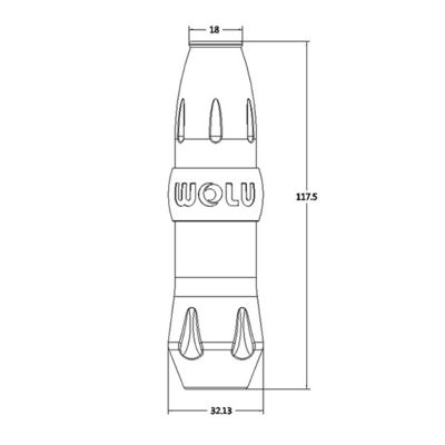 High Quality Tattoo Rotary Pen Machine Tattoo Pen Tattoo Machine For Professional Artists