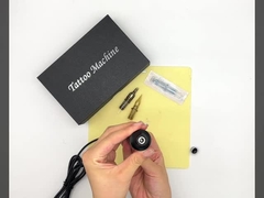 เครื่องสักพาวเวอร์ซัพพลาย DC แบบพกพาพร้อมมอเตอร์ Coreless กำลังแรง