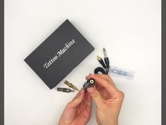 10 Volt RCA Tattoo Pen Machines วัสดุอลูมิเนียมสำหรับศิลปะบนเรือนร่าง