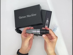 อลูมิเนียมอัลลอยด์ Professional Tattoo Pen Machine ปรับความเร็วได้แบบพกพา