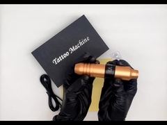 เครื่องสัก RCA อลูมิเนียมขนาดเล็กชนิดปากกาแบบพกพาพร้อมมอเตอร์ Coreless ODM